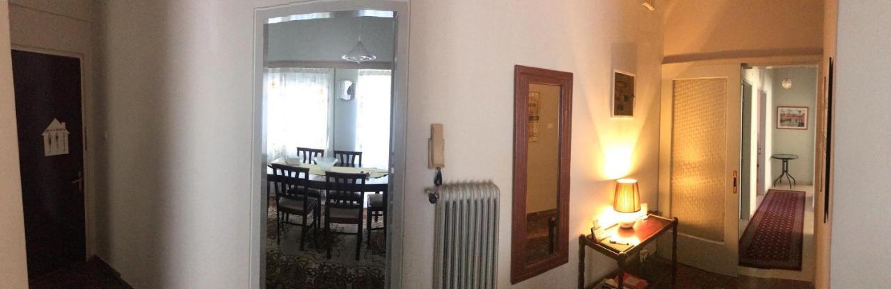 2 Br110 Sqm Free Parking Full Clima Lägenhet Patras Exteriör bild