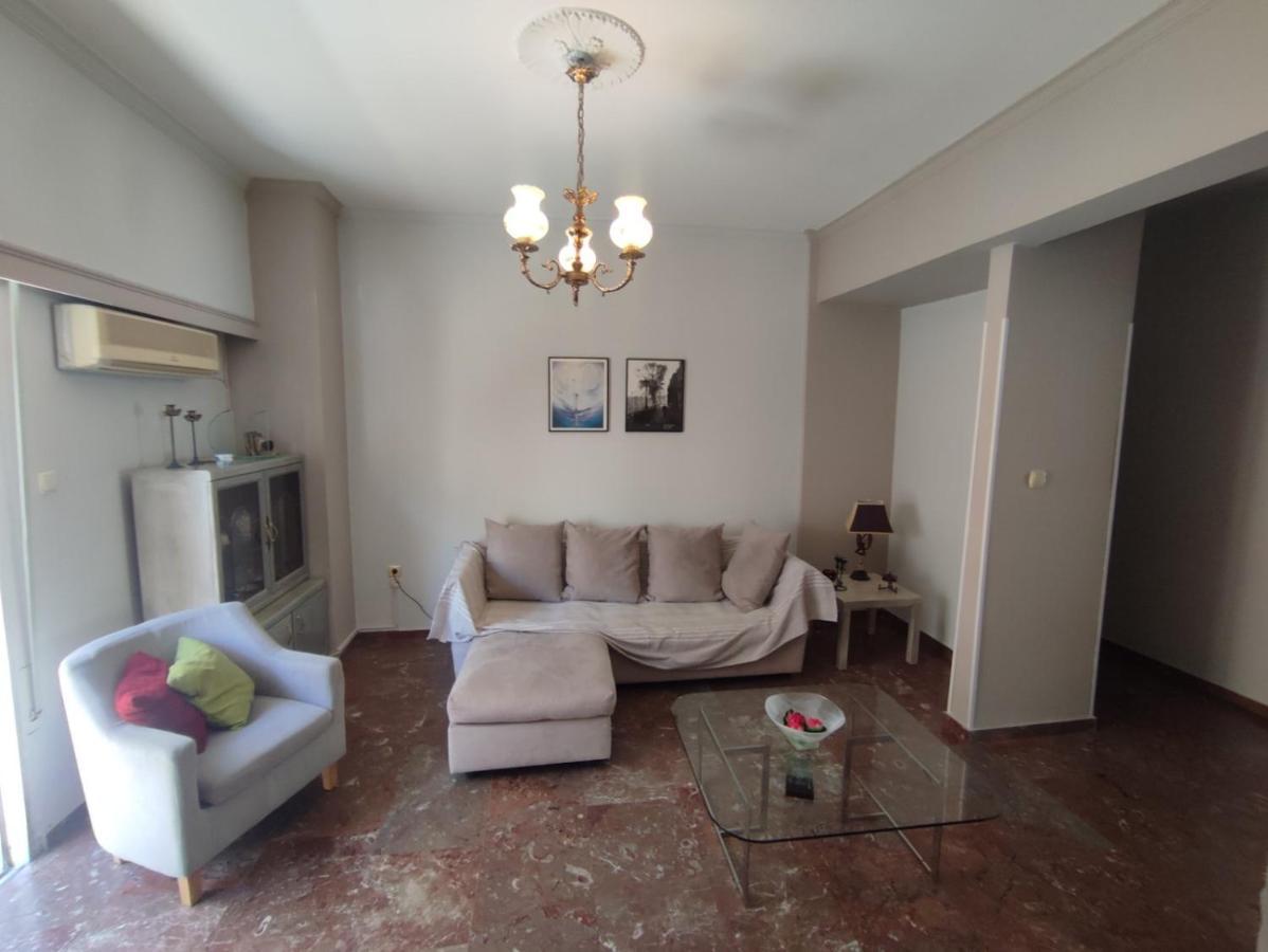 2 Br110 Sqm Free Parking Full Clima Lägenhet Patras Exteriör bild