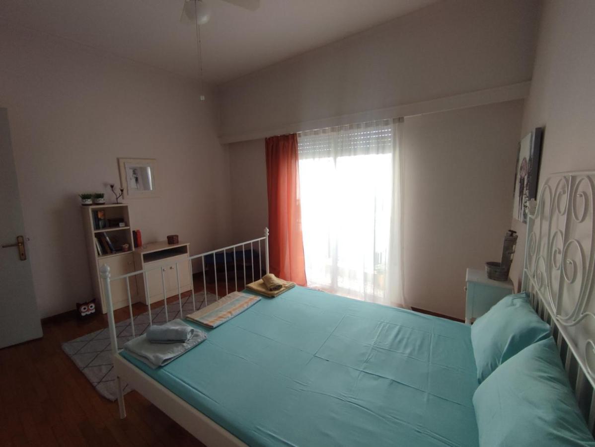 2 Br110 Sqm Free Parking Full Clima Lägenhet Patras Exteriör bild