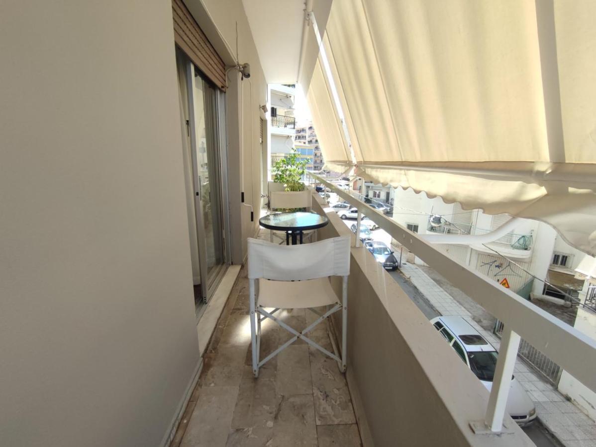 2 Br110 Sqm Free Parking Full Clima Lägenhet Patras Exteriör bild