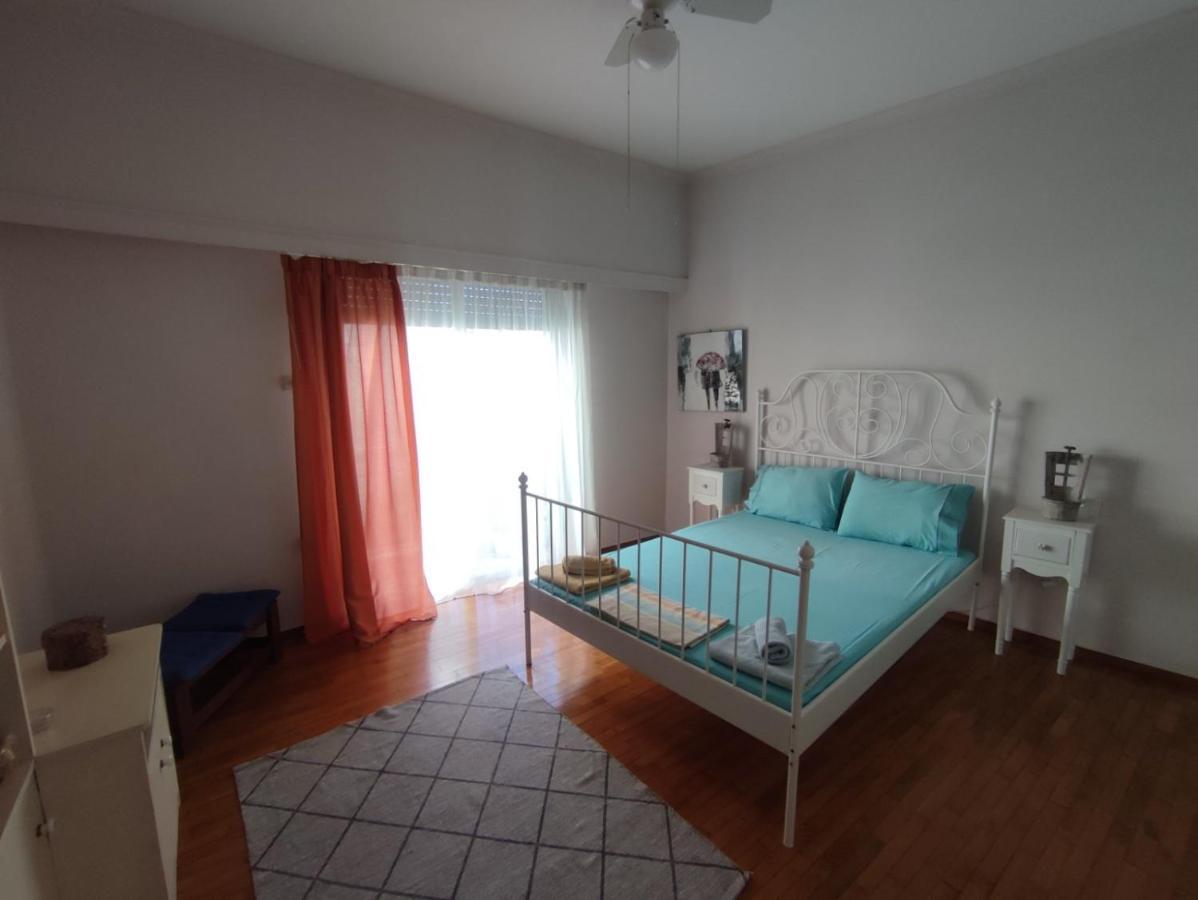 2 Br110 Sqm Free Parking Full Clima Lägenhet Patras Exteriör bild