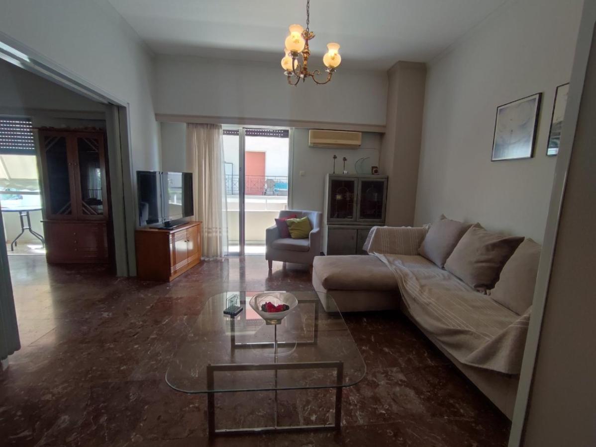 2 Br110 Sqm Free Parking Full Clima Lägenhet Patras Exteriör bild