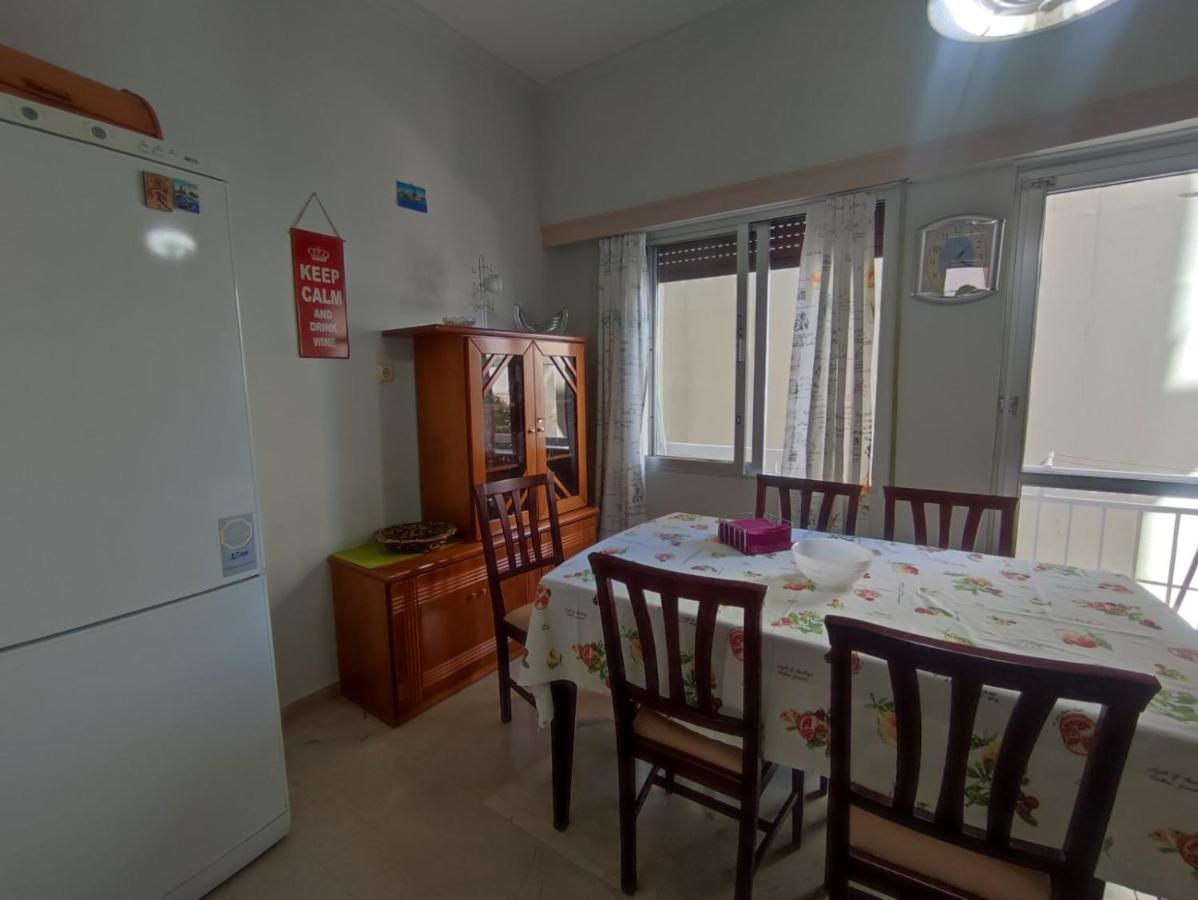 2 Br110 Sqm Free Parking Full Clima Lägenhet Patras Exteriör bild