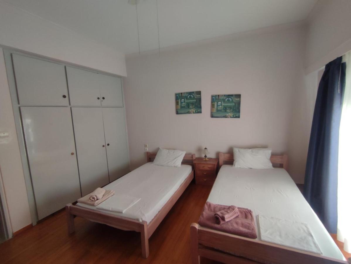 2 Br110 Sqm Free Parking Full Clima Lägenhet Patras Exteriör bild