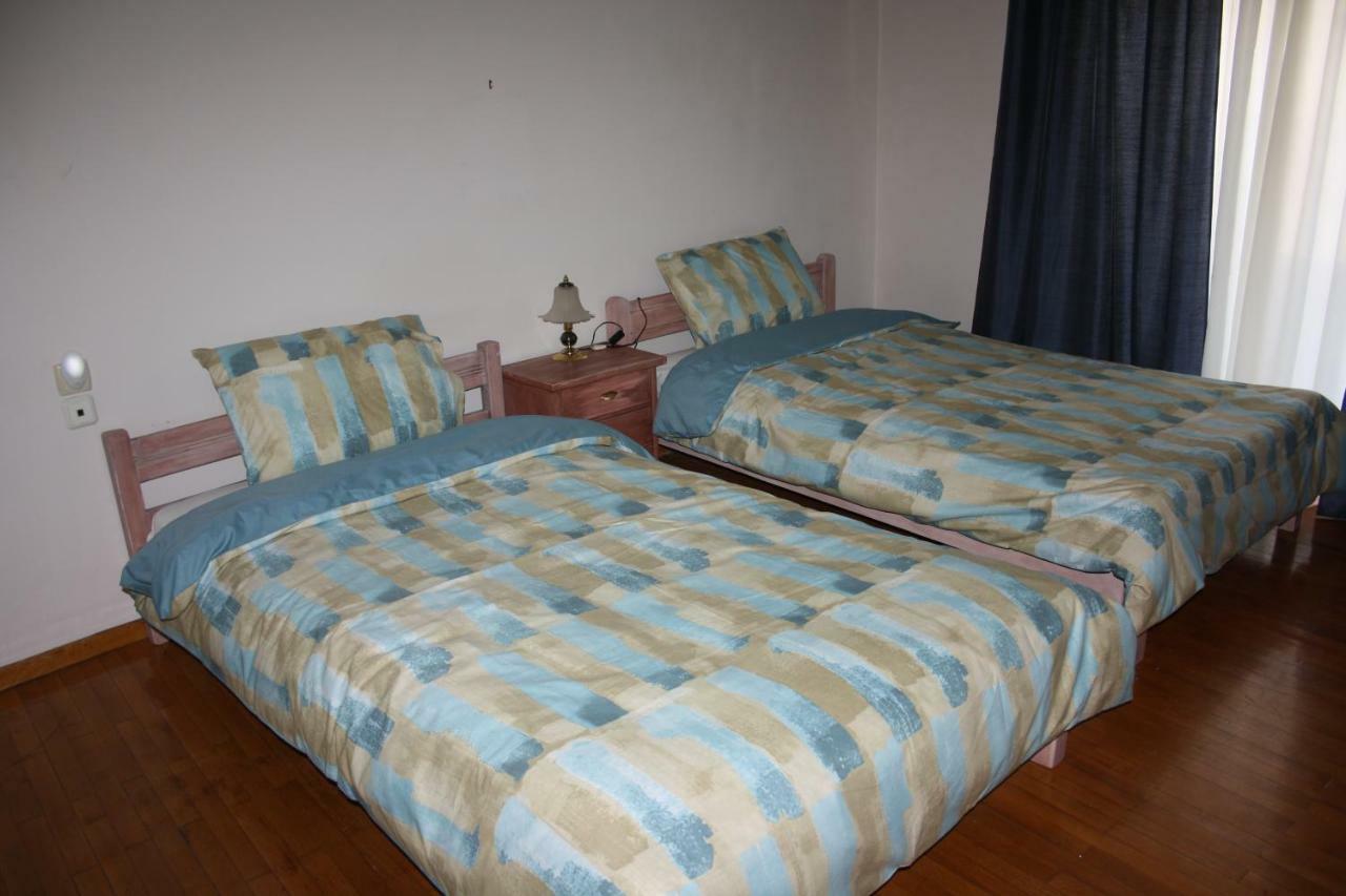 2 Br110 Sqm Free Parking Full Clima Lägenhet Patras Exteriör bild