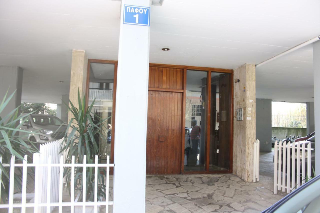 2 Br110 Sqm Free Parking Full Clima Lägenhet Patras Exteriör bild