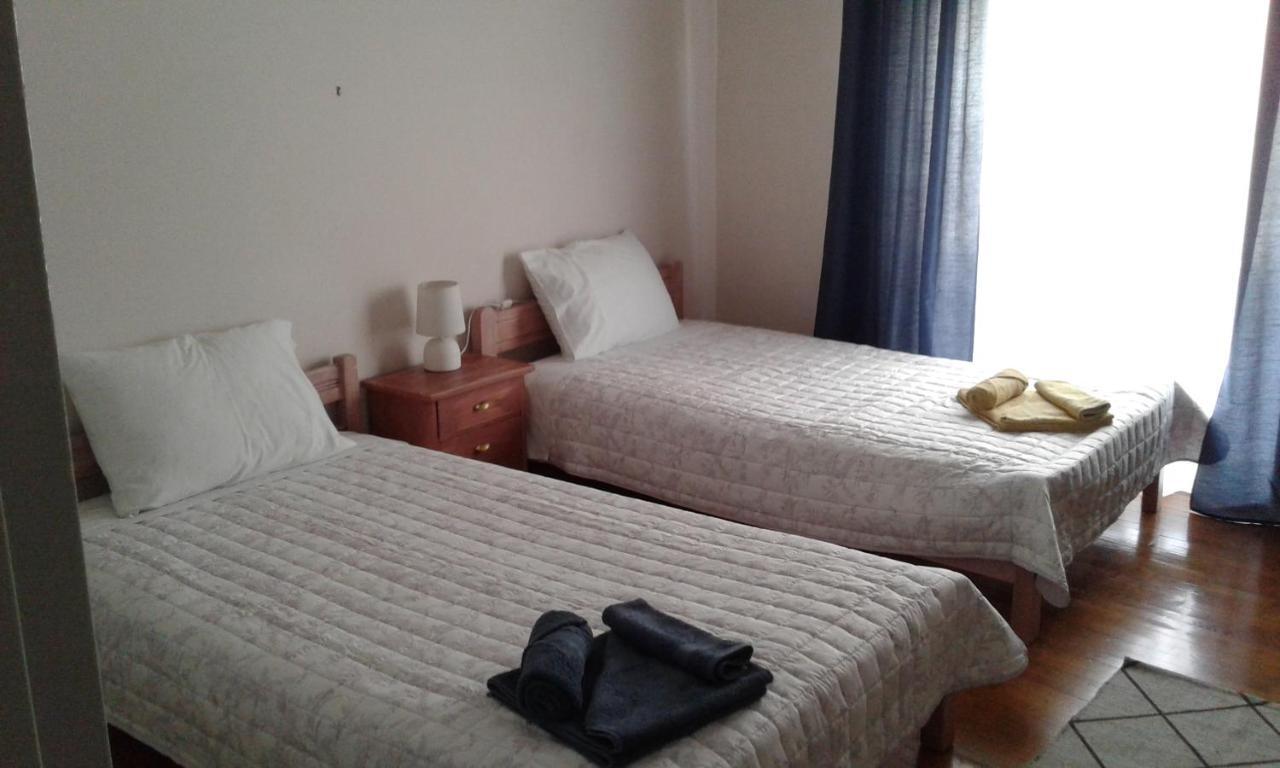 2 Br110 Sqm Free Parking Full Clima Lägenhet Patras Exteriör bild