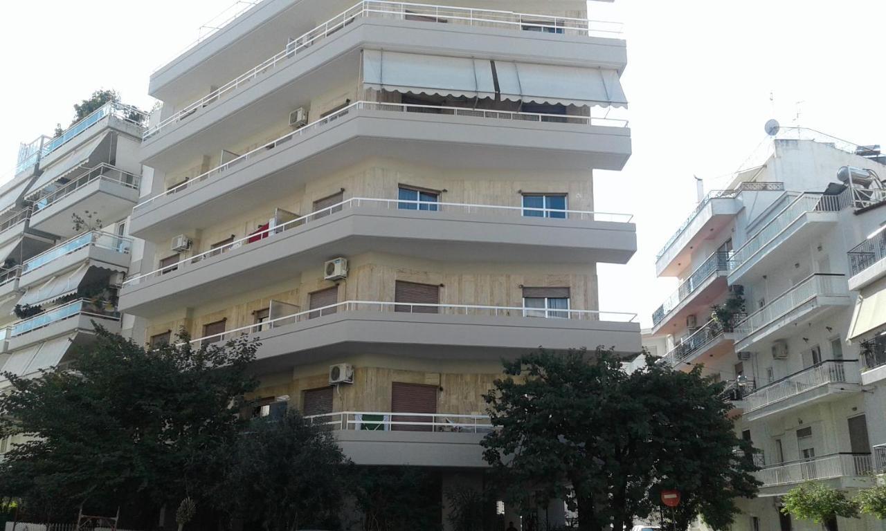 2 Br110 Sqm Free Parking Full Clima Lägenhet Patras Exteriör bild